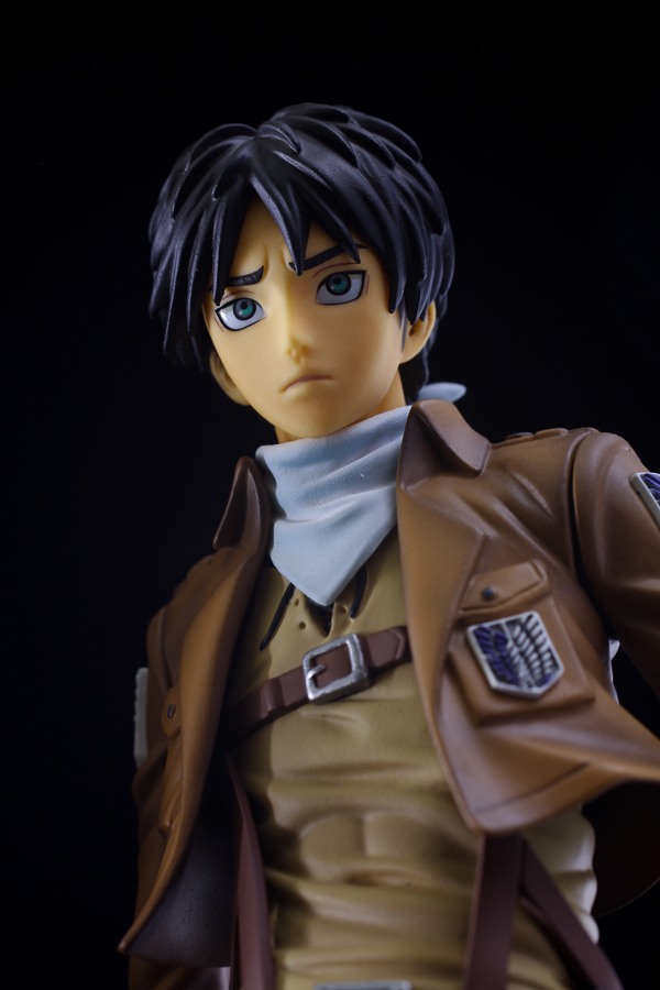 Shingeki no Kyojin - Eren Yeager - BRAVE-ACT - 1/8 - Cleaning ver. (Sentinel) photo 22