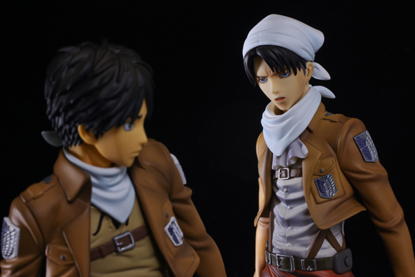 Shingeki no Kyojin - Eren Yeager - BRAVE-ACT - 1/8 - Cleaning ver. (Sentinel) photo 23