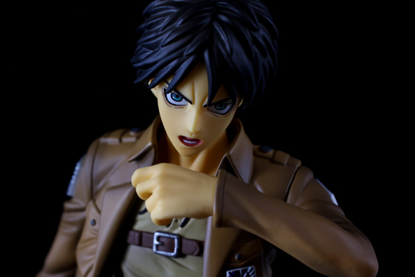 Shingeki no Kyojin - Eren Yeager - BRAVE-ACT - 1/8 - Cleaning ver. (Sentinel) photo 24