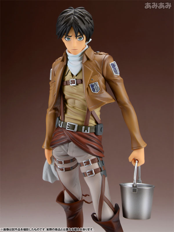 Shingeki no Kyojin - Eren Yeager - BRAVE-ACT - 1/8 - Cleaning ver. (Sentinel) photo 27