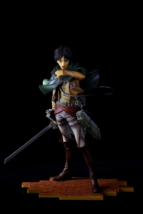 Shingeki no Kyojin - Eren Yeager - BRAVE-ACT - 1/8 - Cleaning ver. (Sentinel) photo 28