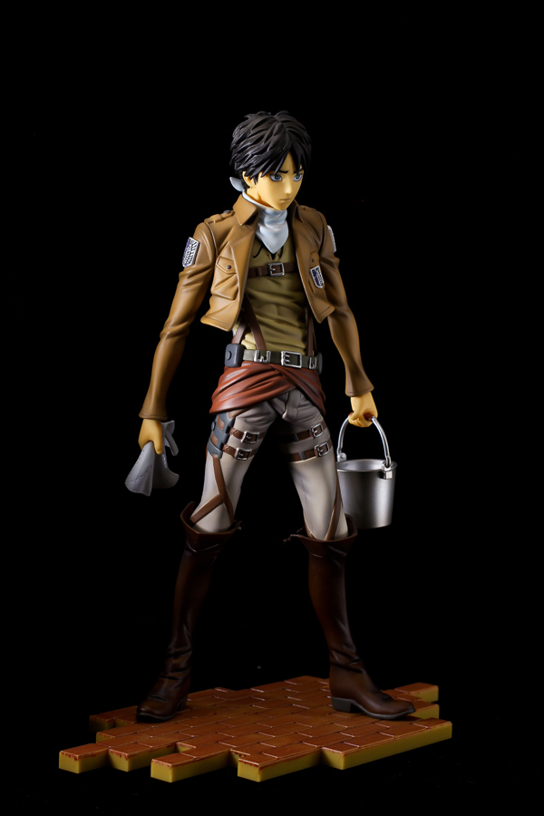 Shingeki no Kyojin - Eren Yeager - BRAVE-ACT - 1/8 - Cleaning ver. (Sentinel) photo 29