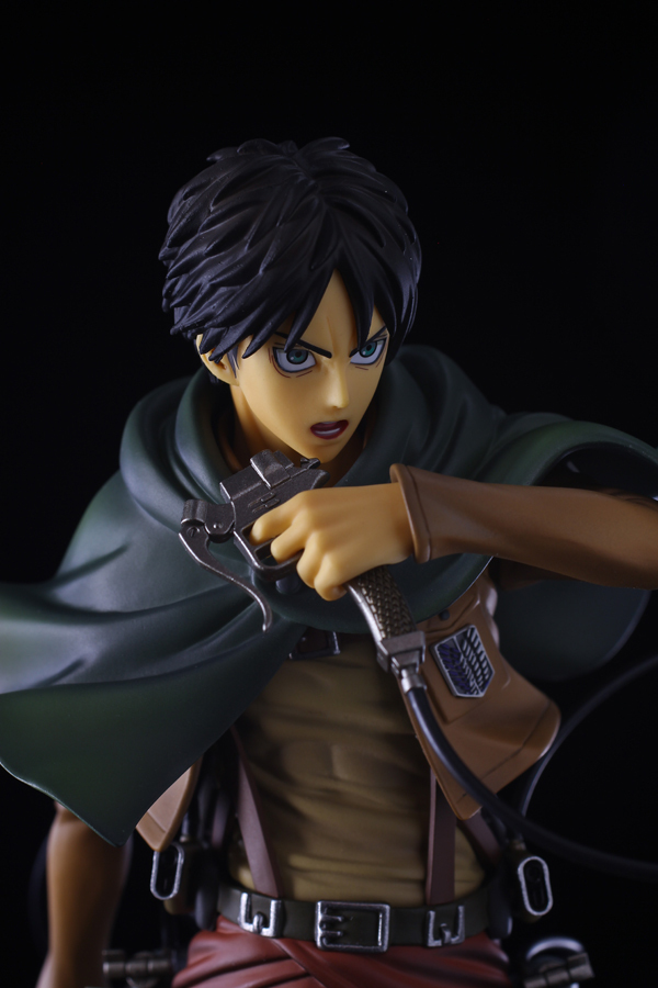 Shingeki no Kyojin - Eren Yeager - BRAVE-ACT - 1/8 - Cleaning ver. (Sentinel) photo 30