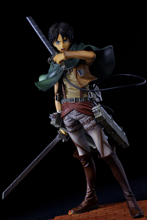 Shingeki no Kyojin - Eren Yeager - BRAVE-ACT - 1/8 - Cleaning ver. (Sentinel) photo 31