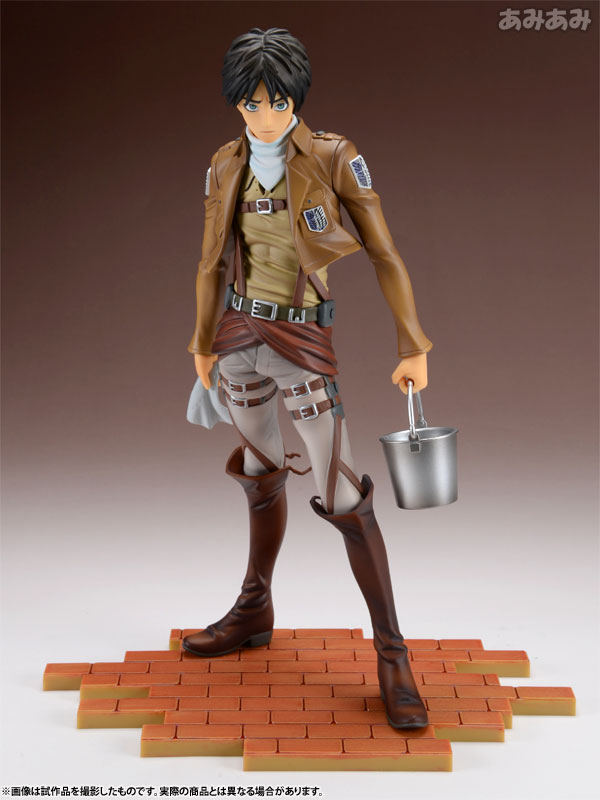 Shingeki no Kyojin - Eren Yeager - BRAVE-ACT - 1/8 - Cleaning ver. (Sentinel) photo 32