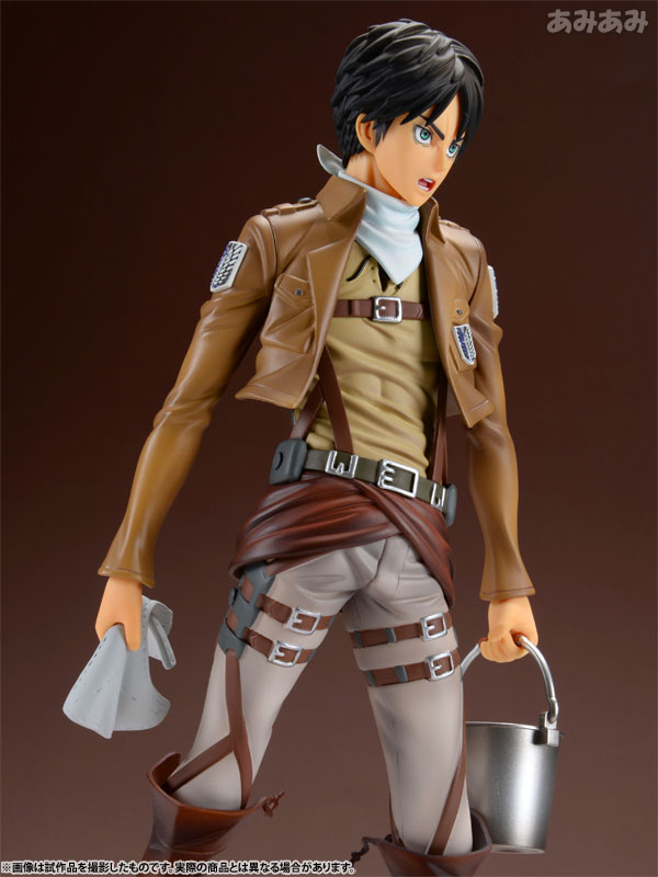 Shingeki no Kyojin - Eren Yeager - BRAVE-ACT - 1/8 - Cleaning ver. (Sentinel) photo 34