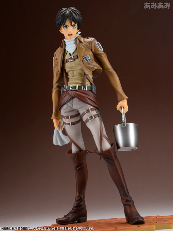 Shingeki no Kyojin - Eren Yeager - BRAVE-ACT - 1/8 - Cleaning ver. (Sentinel) photo 35