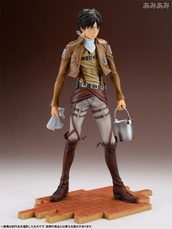 Shingeki no Kyojin - Eren Yeager - BRAVE-ACT - 1/8 - Cleaning ver. (Sentinel) photo 36