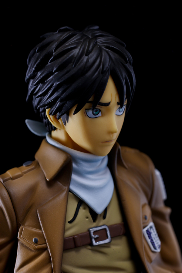 Shingeki no Kyojin - Eren Yeager - BRAVE-ACT - 1/8 - Cleaning ver. (Sentinel) photo 37