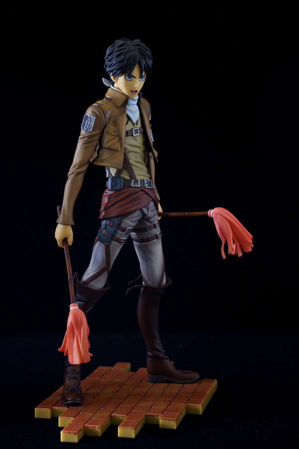 Shingeki no Kyojin - Eren Yeager - BRAVE-ACT - 1/8 - Cleaning ver. (Sentinel) photo 38