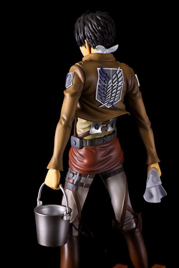 Shingeki no Kyojin - Eren Yeager - BRAVE-ACT - 1/8 - Cleaning ver. (Sentinel) photo 39