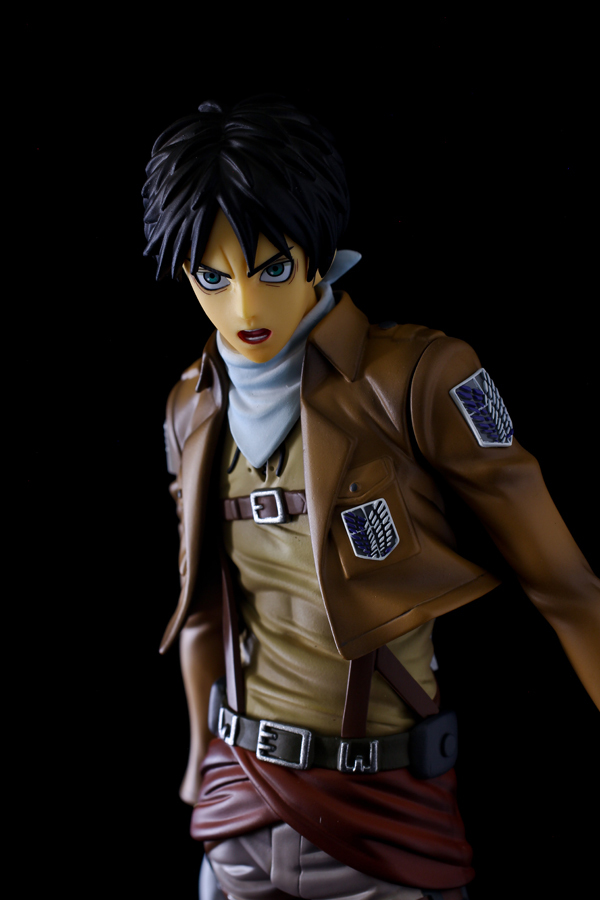 Shingeki no Kyojin - Eren Yeager - BRAVE-ACT - 1/8 - Cleaning ver. (Sentinel) photo 40