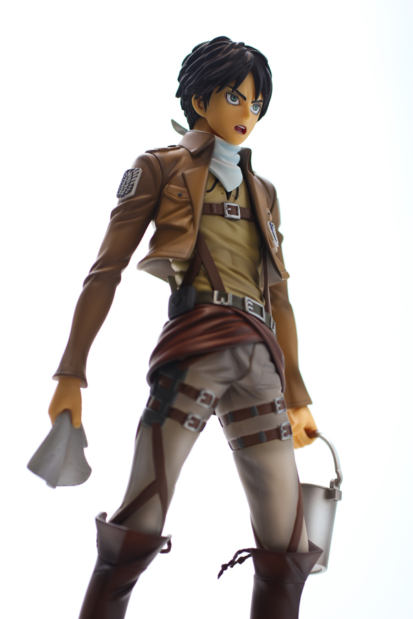 Shingeki no Kyojin - Eren Yeager - BRAVE-ACT - 1/8 - Cleaning ver. (Sentinel) photo 41
