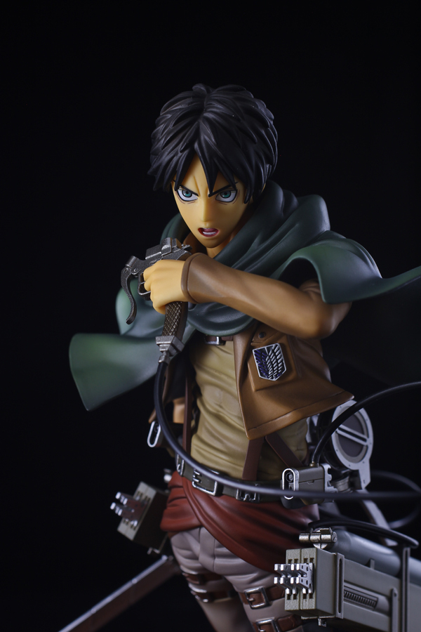 Shingeki no Kyojin - Eren Yeager - BRAVE-ACT - 1/8 - Cleaning ver. (Sentinel) photo 42