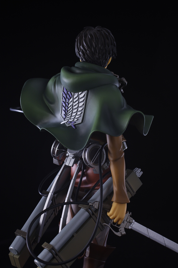 Shingeki no Kyojin - Eren Yeager - BRAVE-ACT - 1/8 - Cleaning ver. (Sentinel) photo 43