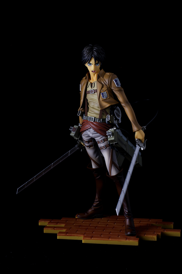 Shingeki no Kyojin - Eren Yeager - BRAVE-ACT - 1/8 - Cleaning ver. (Sentinel) photo 44