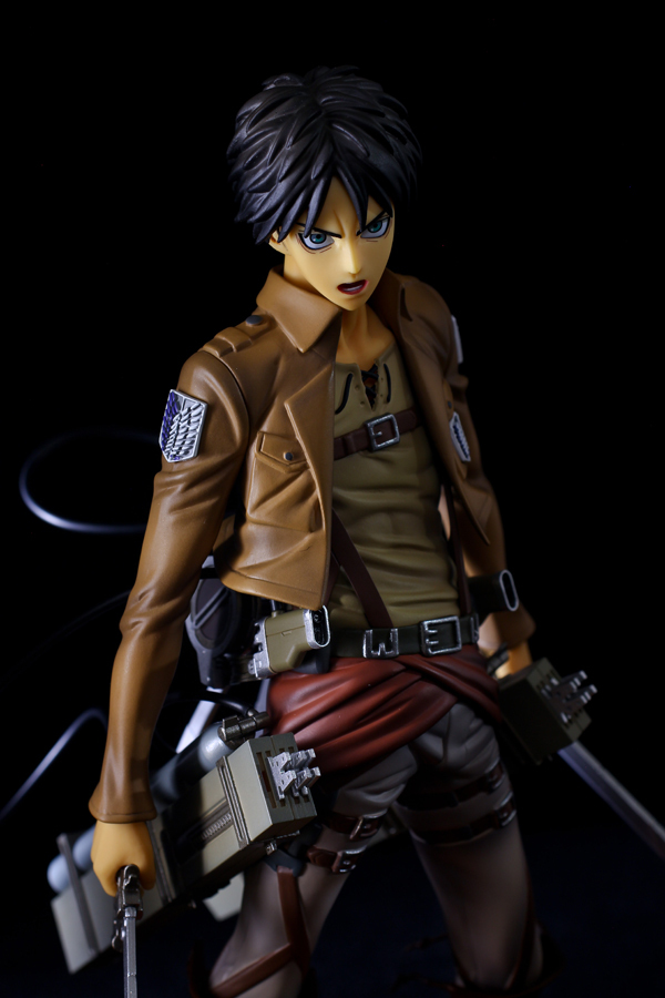 Shingeki no Kyojin - Eren Yeager - BRAVE-ACT - 1/8 - Cleaning ver. (Sentinel) photo 45
