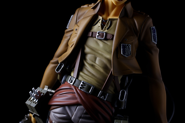 Shingeki no Kyojin - Eren Yeager - BRAVE-ACT - 1/8 - Cleaning ver. (Sentinel) photo 46