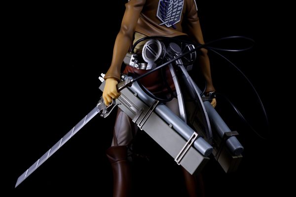 Shingeki no Kyojin - Eren Yeager - BRAVE-ACT - 1/8 - Cleaning ver. (Sentinel) photo 48