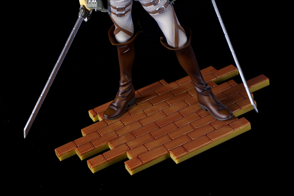 Shingeki no Kyojin - Eren Yeager - BRAVE-ACT - 1/8 - Cleaning ver. (Sentinel) photo 50