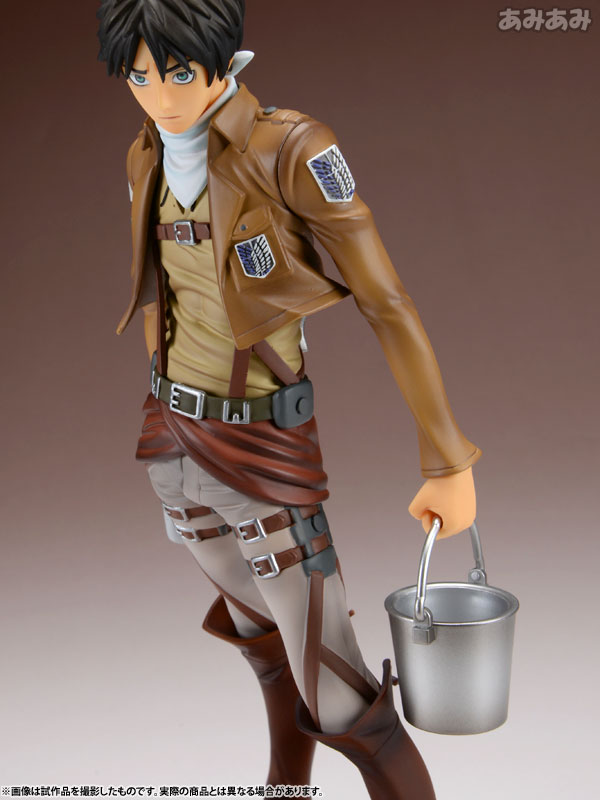 Shingeki no Kyojin - Eren Yeager - BRAVE-ACT - 1/8 - Cleaning ver. (Sentinel) photo 51
