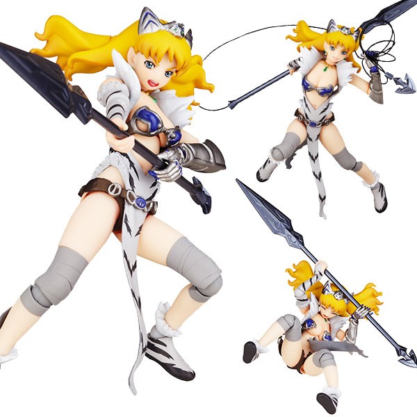 Queen's Blade - Erina - Legacy of Revoltech (LR-011) - Revoltech (QB-008) - 1/12 (Kaiyodo) photo 2