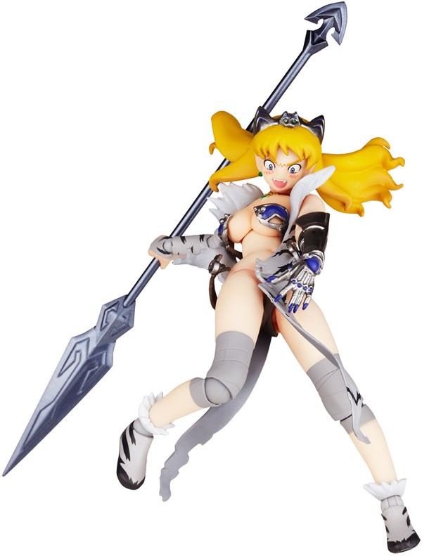 Queen's Blade - Erina - Legacy of Revoltech (LR-011) - Revoltech (QB-008) - 1/12 (Kaiyodo) photo 3