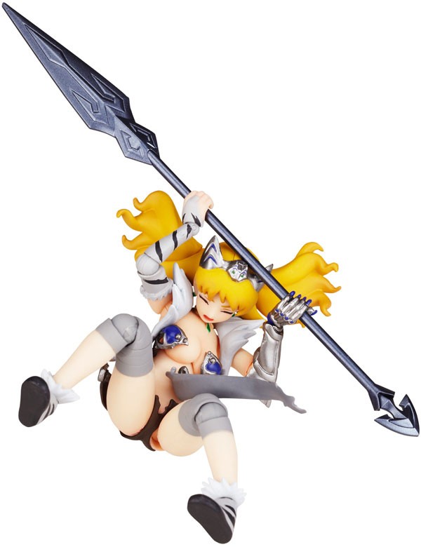 Queen's Blade - Erina - Legacy of Revoltech (LR-011) - Revoltech (QB-008) - 1/12 (Kaiyodo) photo 4