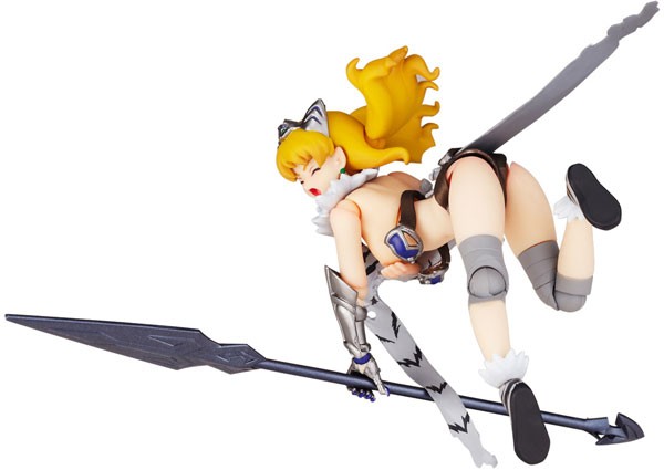 Queen's Blade - Erina - Legacy of Revoltech (LR-011) - Revoltech (QB-008) - 1/12 (Kaiyodo) photo 5