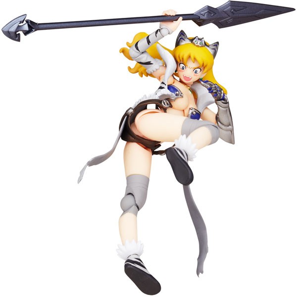 Queen's Blade - Erina - Legacy of Revoltech (LR-011) - Revoltech (QB-008) - 1/12 (Kaiyodo) photo 6
