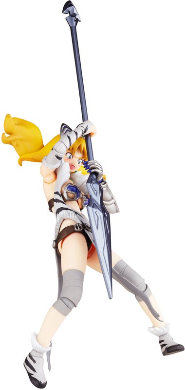 Queen's Blade - Erina - Legacy of Revoltech (LR-011) - Revoltech (QB-008) - 1/12 (Kaiyodo) photo 7
