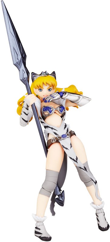 Queen's Blade - Erina - Legacy of Revoltech (LR-011) - Revoltech (QB-008) - 1/12 (Kaiyodo) photo 8