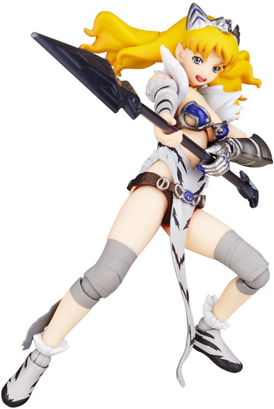 Queen's Blade - Erina - Legacy of Revoltech (LR-011) - Revoltech (QB-008) - 1/12 (Kaiyodo) photo 9