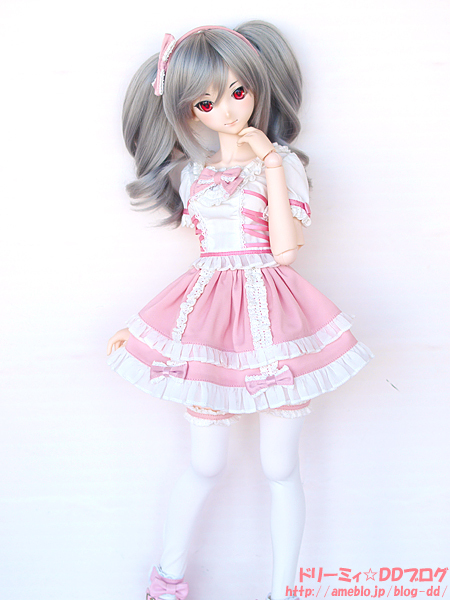 THE iDOLM@STER Cinderella Girls - Kanzaki Ranko - Dollfie Dream - Dollfie Dream Sister - 1/3 (Volks)