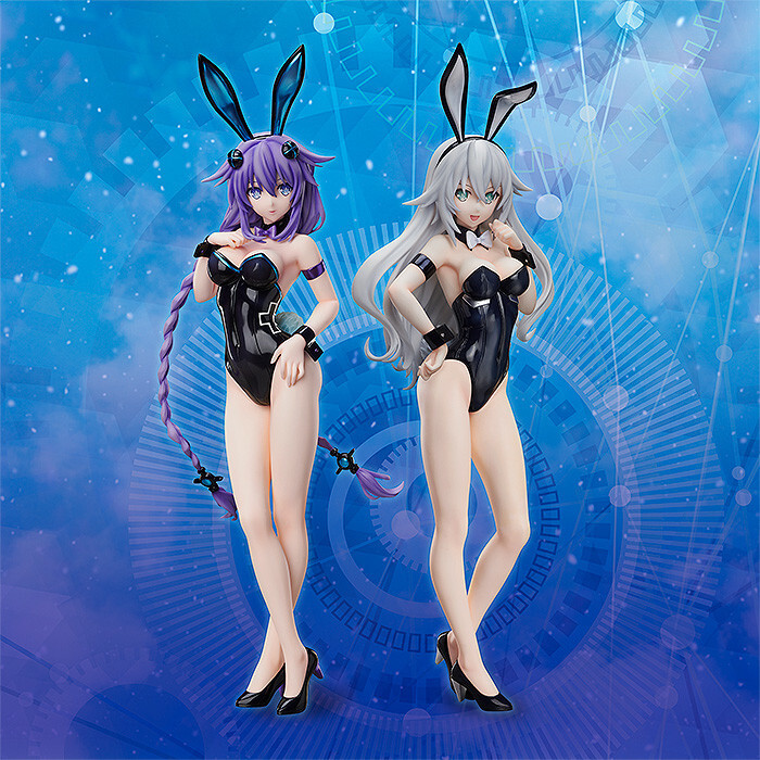 Choujigen Game Neptune - Purple Heart - B-style - 1/4 - Bare Leg Bunny Ver. (FREEing)