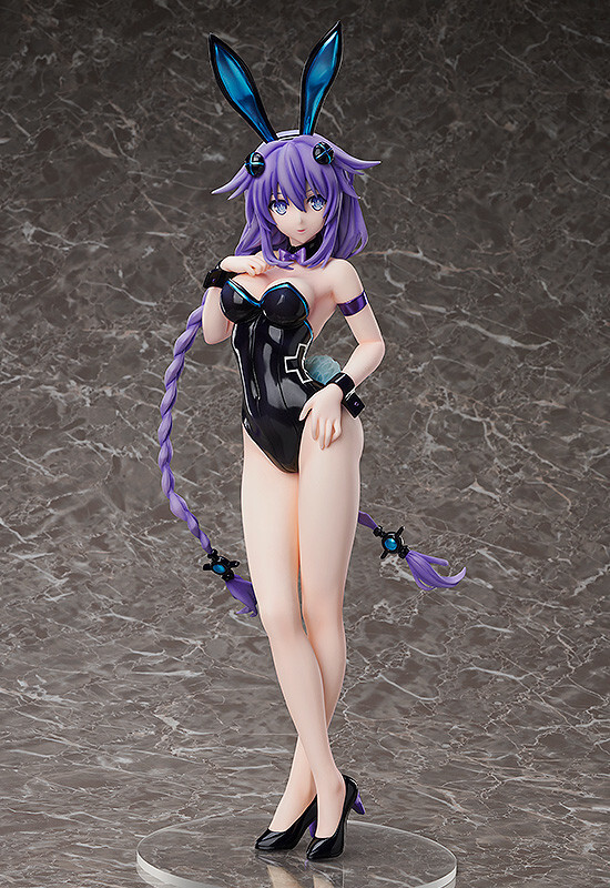 Choujigen Game Neptune - Purple Heart - B-style - 1/4 - Bare Leg Bunny Ver. (FREEing) photo 2
