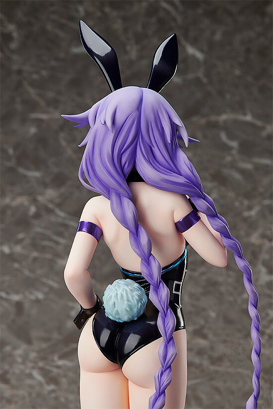 Choujigen Game Neptune - Purple Heart - B-style - 1/4 - Bare Leg Bunny Ver. (FREEing) photo 3