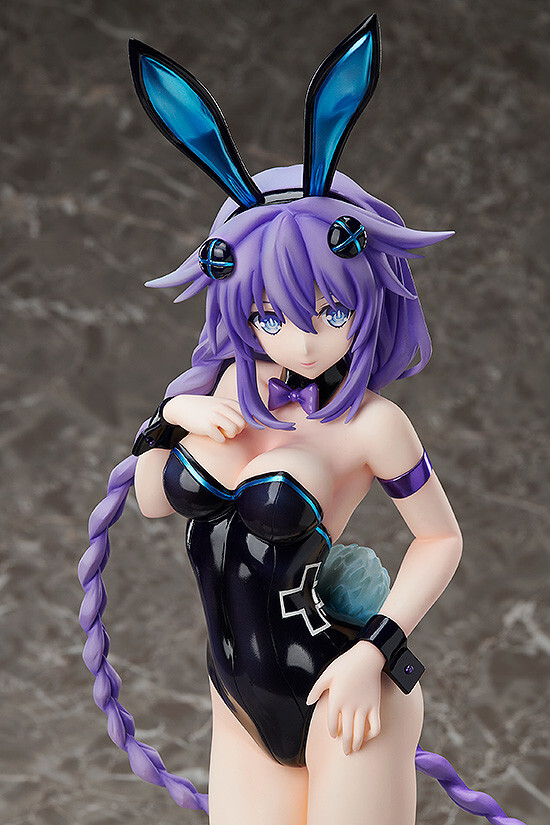 Choujigen Game Neptune - Purple Heart - B-style - 1/4 - Bare Leg Bunny Ver. (FREEing) photo 4