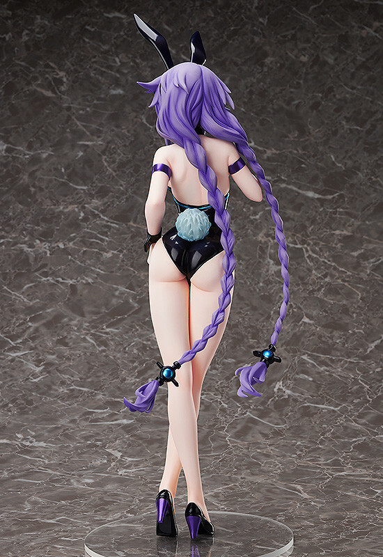 Choujigen Game Neptune - Purple Heart - B-style - 1/4 - Bare Leg Bunny Ver. (FREEing) photo 5
