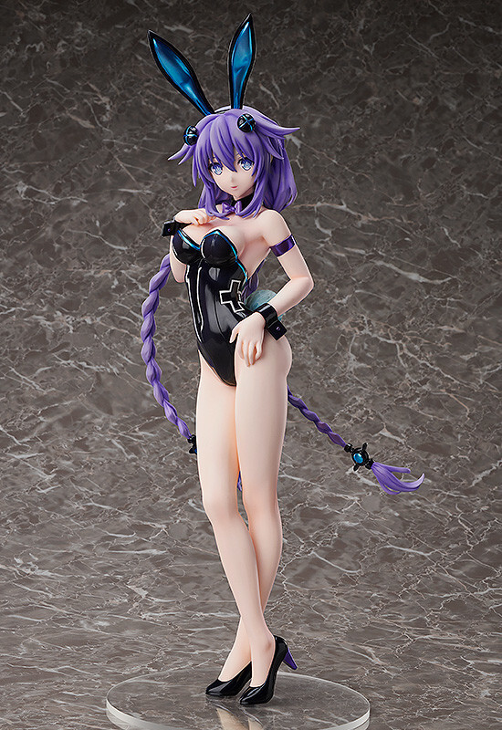 Choujigen Game Neptune - Purple Heart - B-style - 1/4 - Bare Leg Bunny Ver. (FREEing) photo 8