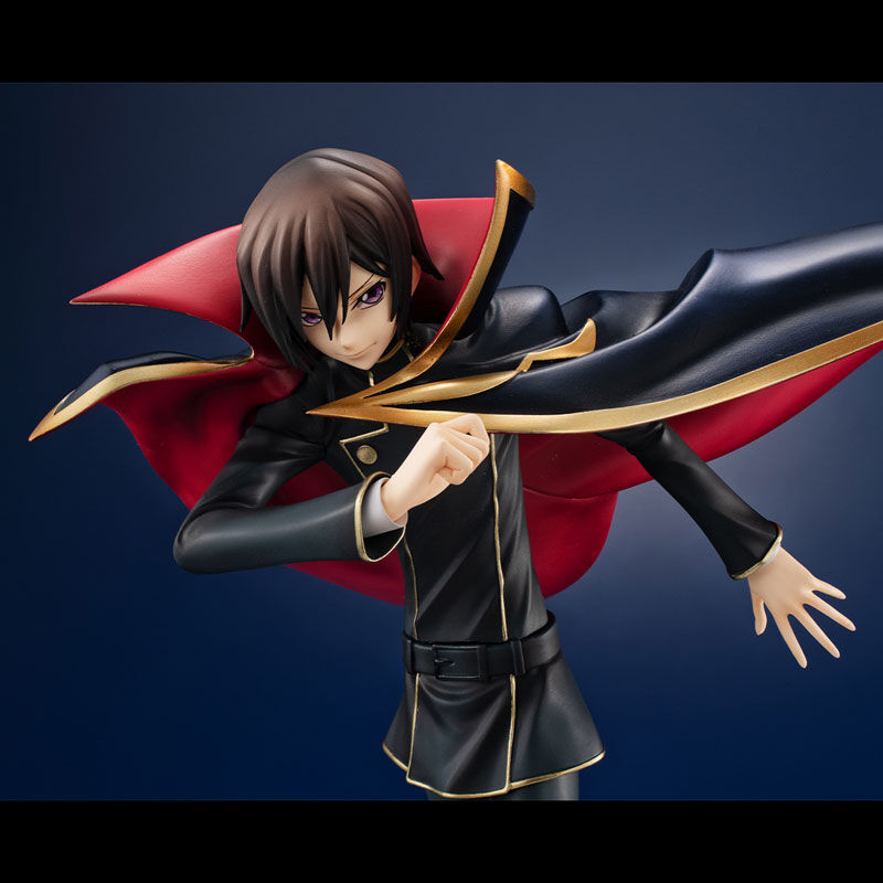 Code Geass - Hangyaku no Lelouch - Lelouch Lamperouge - G.E.M. - G.E.M. 15th Anniversary ver. (MegaHouse) photo 8