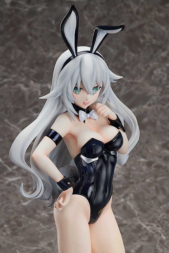 Choujigen Game Neptune - Black Heart - B-style - 1/4 - Bare Leg Bunny Ver. (FREEing) photo 2