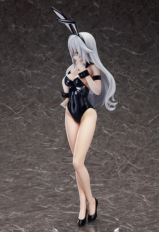 Choujigen Game Neptune - Black Heart - B-style - 1/4 - Bare Leg Bunny Ver. (FREEing) photo 7