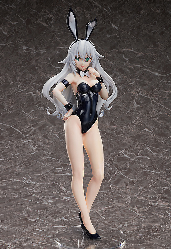Choujigen Game Neptune - Black Heart - B-style - 1/4 - Bare Leg Bunny Ver. (FREEing) photo 8