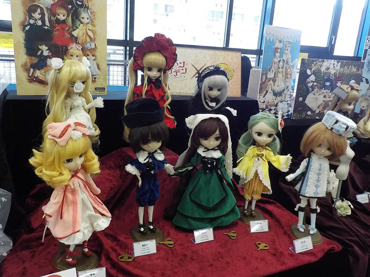 Rozen Maiden - Suigintou - Pullip (P-125) - Pullip (Line) - 1/6 (Groove)