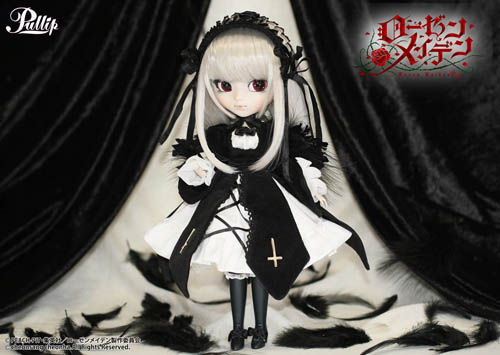 Rozen Maiden - Suigintou - Pullip (P-125) - Pullip (Line) - 1/6 (Groove)