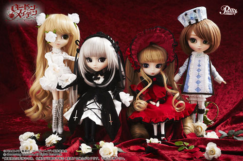 Rozen Maiden - Suigintou - Pullip (P-125) - Pullip (Line) - 1/6 (Groove)