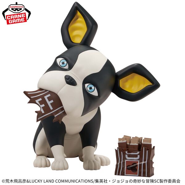 Jojo no Kimyou na Bouken - Stardust Crusaders - Iggy - Sofubi Figure - Sofvimates - Vol. 2 (Bandai Spirits)