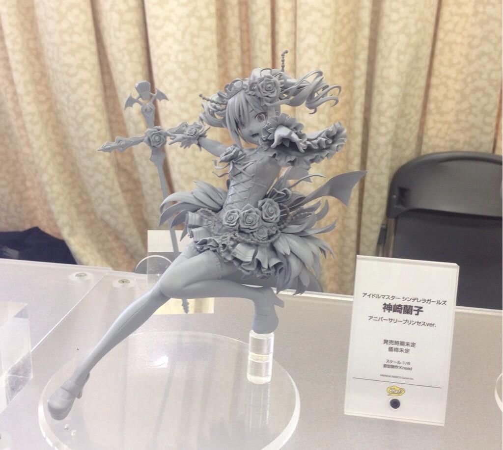 THE iDOLM@STER Cinderella Girls - Kanzaki Ranko - 1/8 - Anniversary Princess ver. (Phat Company) photo 7