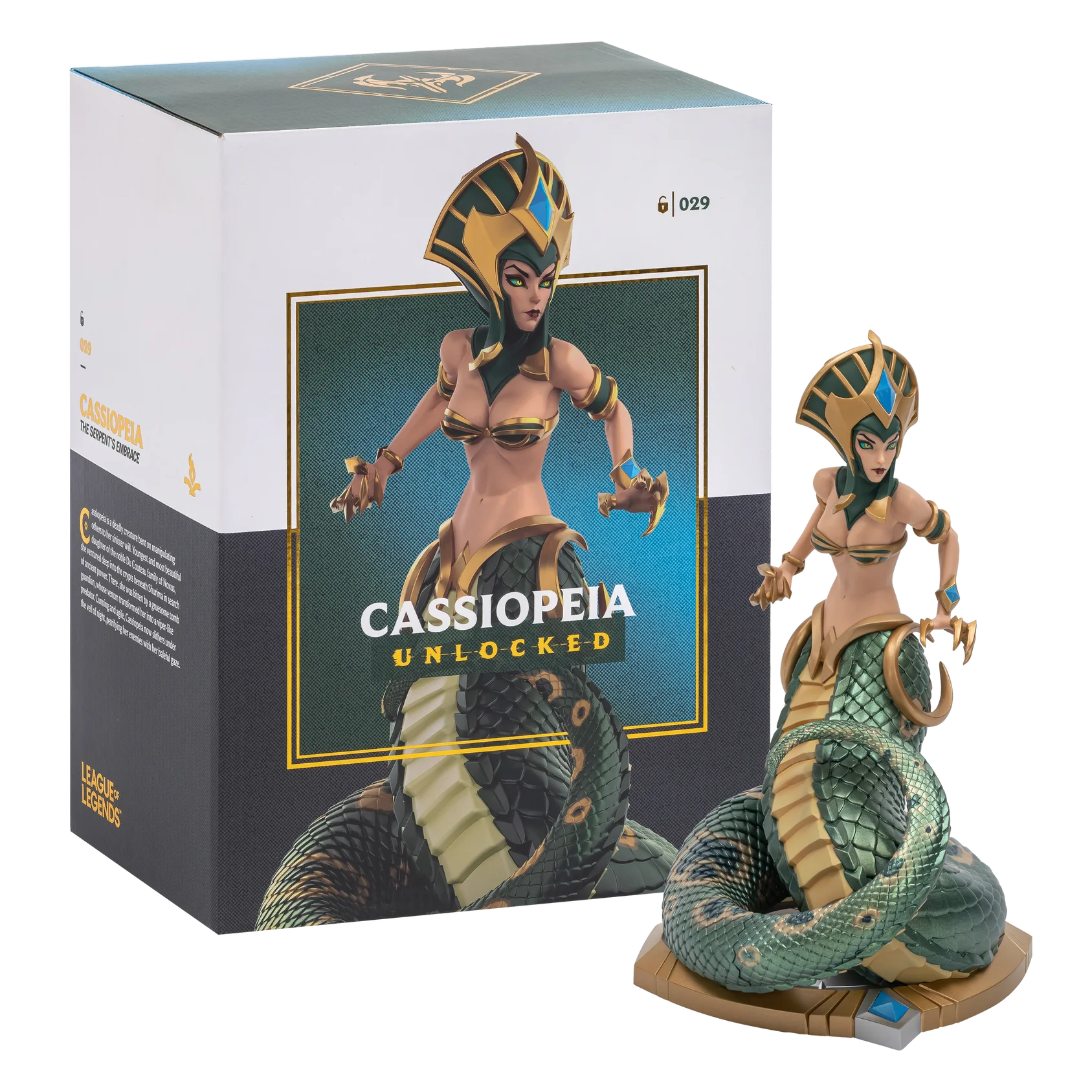 League of Legends - Cassiopeia - Unlocked  (#29) (Pure Arts, Riot Games) photo 2
